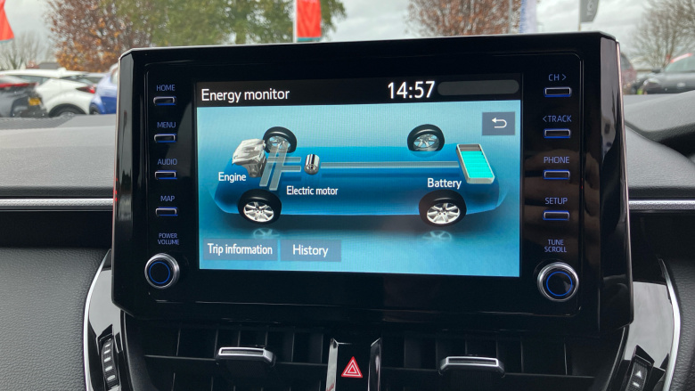 Toyota Corolla 1.8 VVT-i Hybrid Design 5dr CVT Hybrid Hatchback